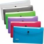 Elba Anna Zaradna Envelope folder transparent, colorless