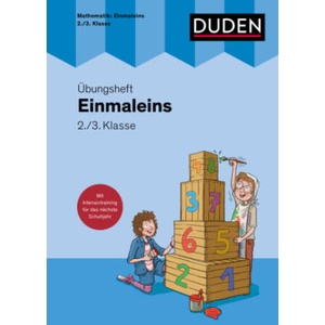Übungsheft Mathematik - Einmaleins 2. /3. Klasse | Kim Wagner, Stefan Leuchtenberg (2026)