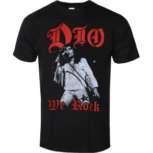 Low frequency мъжка тениска Dio - Ronnier James Dio - LOW FREQUENCY - DI04TSN