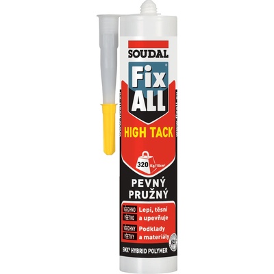 Soudal Fix All High Tack Čierna, 290ml
