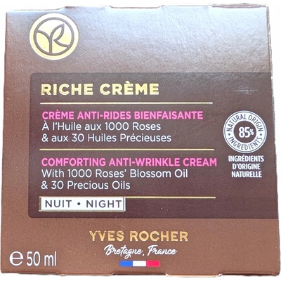 Yves Rocher Riche Creme 20SPF na noc 50 ml