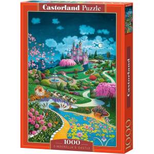 Castorland Пъзел Castorland от 1000 части - Замъкът на Пепеляшка