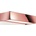 DECOR WALTHER Стенна лампа Box LED 25 см розово злато (0330616)