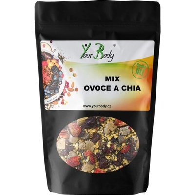 YOURBODY Mix ovoce a chia 60 g
