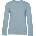 B&C Collection B&C INSPIRE CREW NECK WOMEN / Дамски суитшърт - ледено син S (01W32Bx5401)