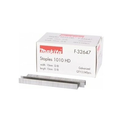 MAKITA spona 10x10 mm,5040 ks ,T22 F-32647