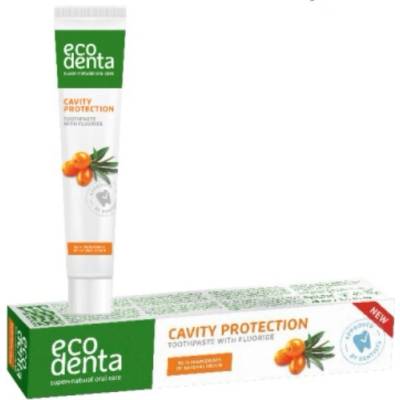 Ecodenta proti zubnému kazu s rakytníkom 75 ml