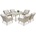 Garden Point Градински мебели Bilbao Premium 6 Garden Point sand (GAP0560-FIE)
