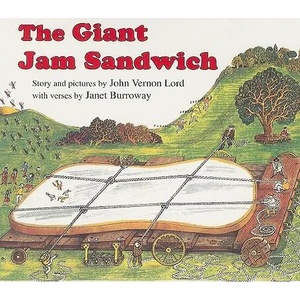 Giant Jam Sandwich (ISBN: 9780547150772)