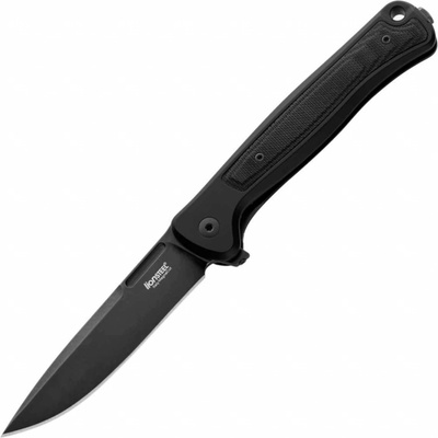 Lionsteel Solid BLACK Aluminum knife SK01A BB