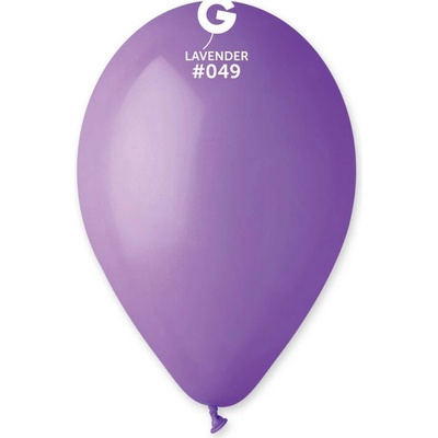 SMARTBALLOONS Balóniky LEVANDULOVÉ 26 cm pastelové