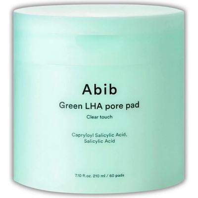ABIB - Green LHA Pore Pad Clear Touch 60pads