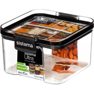 Holmes Products (Europe) Limited Буркан за съхранение на храна Sistema Ultra 460 мл