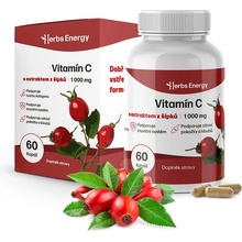 Herbs Energy Vitamín C 1 000 mg 30 kapslí