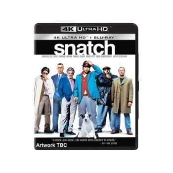 SONY PICTURES HE Snatch - 20th Anniversary BD