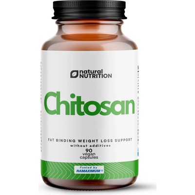 NaturaMed Chitosan Natural 90 kapslí