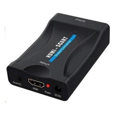 PremiumCord Prevodník HDMI na SCART s napájacím zdrojom 230V