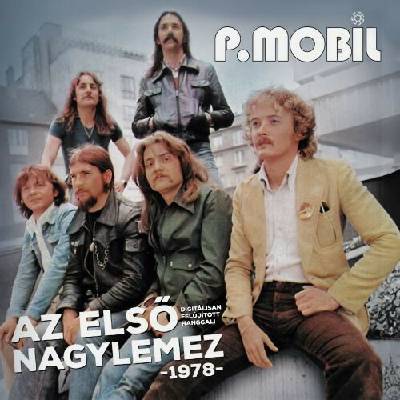 P.Mobil - Az Elso Nagylemez 1978 / Vinyl / 2 LP