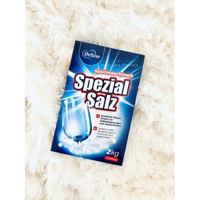 Deluxe Spezial Salz sůl do myčky 2 kg