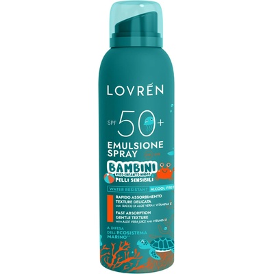Lovren Emultione Spray Bambini SPF50+ Слънцезащитен продукт дамски 150ml