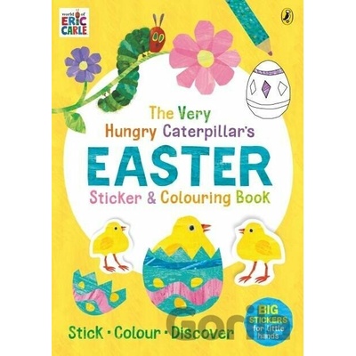 Very Hungry Caterpillar's Easter Sticker and Colouring Book Carle Eric