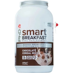 PhD Nutrition Smart Breakfast | Meal Replacement Powder [600 грама] Шоколад