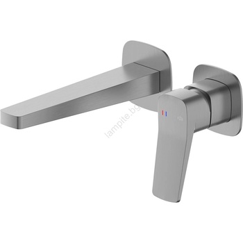 Armatura 4529-810-61 - Смесител за умивалник за вграден монтаж MALAGA, металически сив (KF0212)