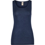 Engel Дамско копринено термобельо Engel Women's Tank Top Merino base layer - Navy - размер 38/40 (EU) (114-0520-0813)