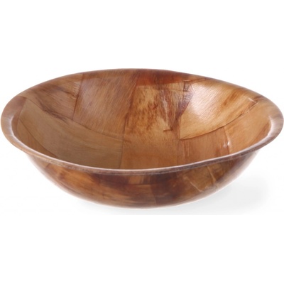 Hendi 425701 Kulatý košík dřevěny hnědý 150 mm