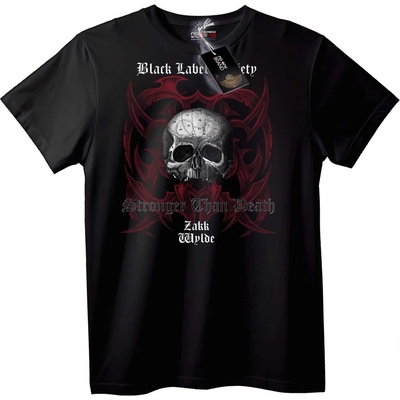 NOONEBRAND Тениска Black Label Society: По-Силен от Смъртта - 7XL, Black