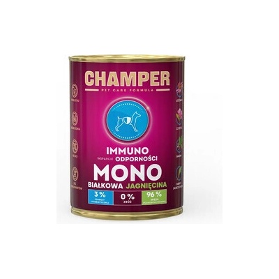 Champer Immuno s jahňacinou 400 g