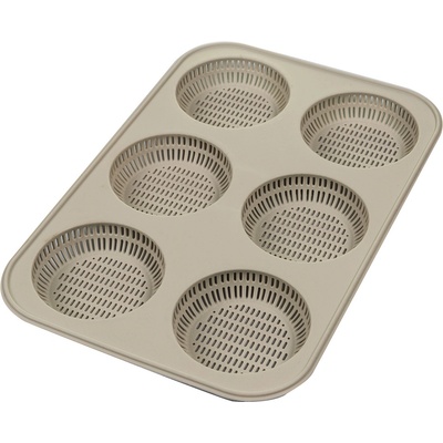 Silikomart Форма за хамбургер питки Burger Bread (21.001.13.0065)