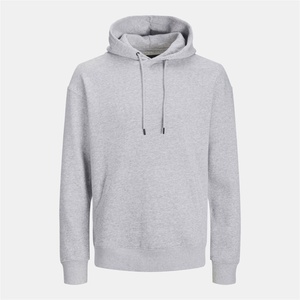 JACK & JONES Суичър Jack and Jones Plus Size Bradley Hoodie - Grey