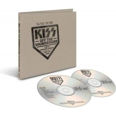 Universal Kiss: Kiss Off The Soundboard: Live In Virginia Beach - 2CD (045327)