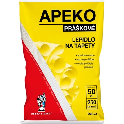 Apeko Lepidlo na tapety práškové 250 g