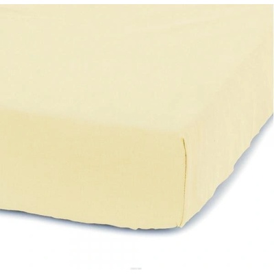 Mamo Tato bavlna prostěradlo krémové 60x120