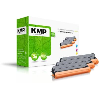 Compatible KMP Тонер Brother TN421 Мултипак CMY Неоригинален (1265,0030)