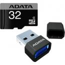 ADATA microSDHC 32GB class 4 + adapter AUSDH32GCL4-RA1