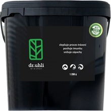 Biochar prášok aktívne uhlie pre zvieratá 1200 g