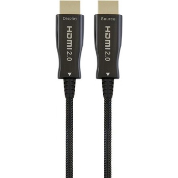 Gembird HDMI 2.0 - HDMI 2.0 M/M видеокабел 80 м черен "AOC Premium Series" CCBP-HDMI-AOC-80M (CCBP-HDMI-AOC-80M)