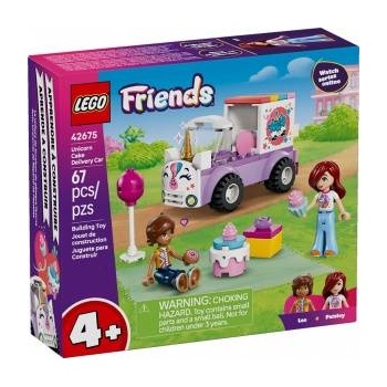 LEGO® Friends Einhorn-Kuchenlieferwagen
