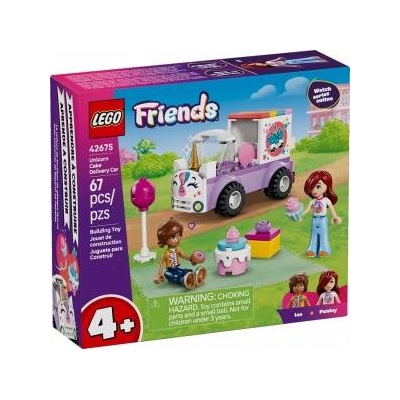 LEGO® Friends Einhorn-Kuchenlieferwagen