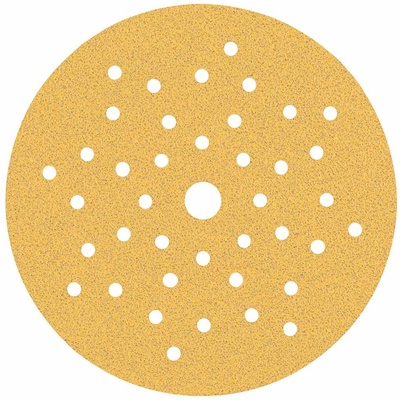 BOSCH Brúsny papier EXPERT C470 s viacerými otvormi, 125 mm, zrnitosť 80, 50 ks 2608901126