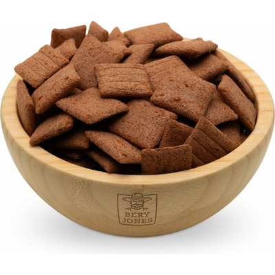 Bery Jones Krehké vankúšiky s lieskoorieškovou náplňou bezlepkové zdroj vlákniny 500 g