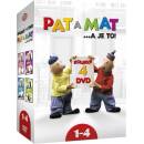 Pat a Mat 1-4 Kolekce DVD