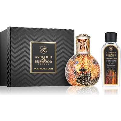 Ashleigh & Burwood Velká katalytické lampa EGYPTIAN SUNSET s vonnou esencí MOROCCAN SPICE 250 ml - dárkové balení – Sleviste.cz