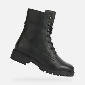Geox Черни дамски боти Geox Hoara Geox | Cheren | ЖЕНИ | 36 - zoot - 269,16 лв