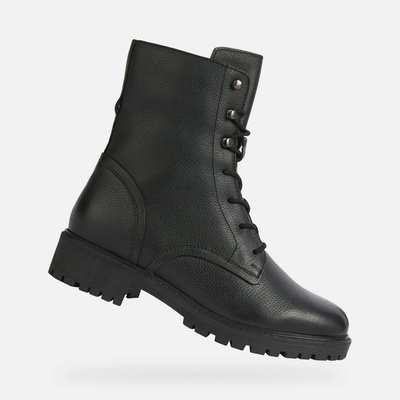 Черни дамски боти Geox Hoara Geox | Cheren | ЖЕНИ | 36
