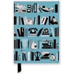 Flame Tree Publishing Moomin Bookshelves: Pale Blue (Foiled Journal) | Flame Tree Publishing