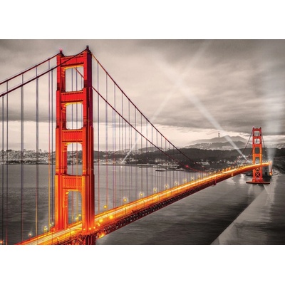 Eurographics San Francisco Golden Gate Bridge 1000 dielov